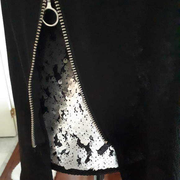 Zara black and white top - Picture 4 of 10